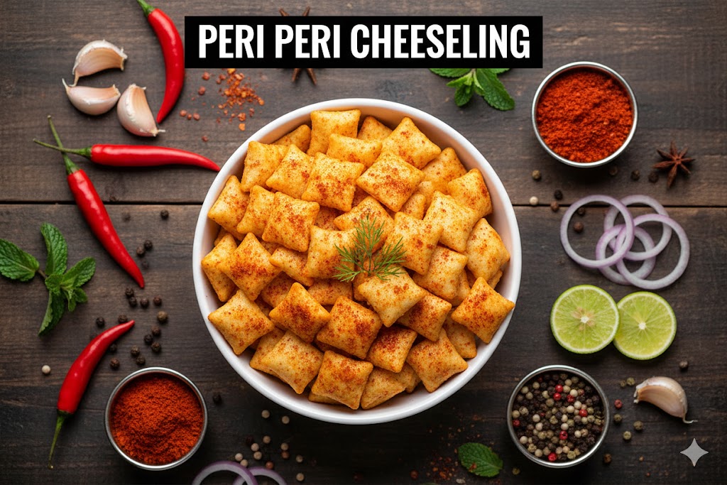PERI PERI CHEESELING